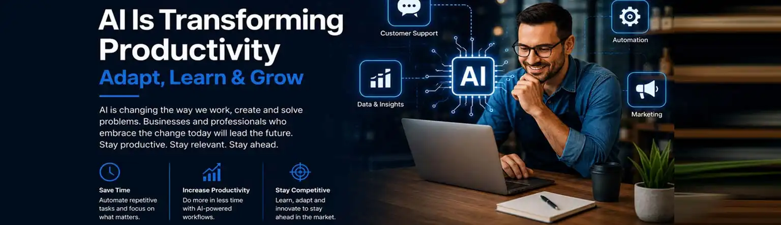 AI Is Transforming Productivity: Adapt or Get Left Behind