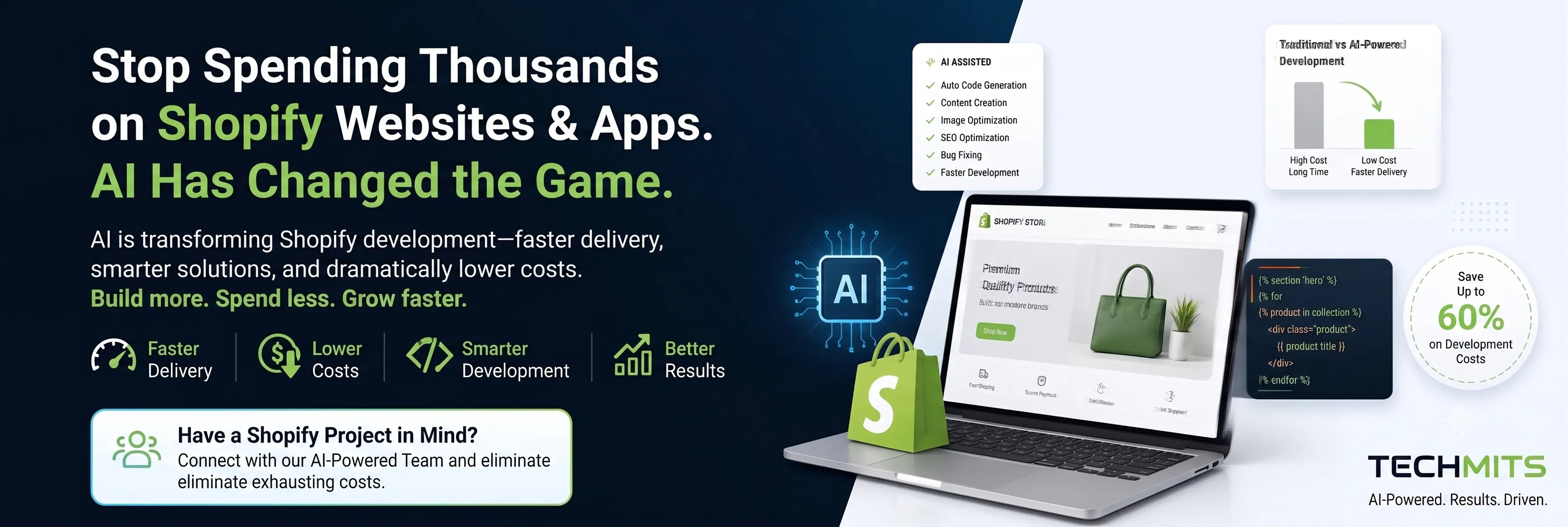 Why Businesses Are Still Overpaying for Shopify Development in the AI Era